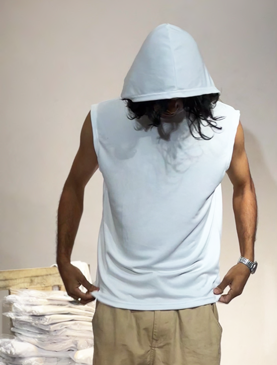 Sleeveless Hoodie
