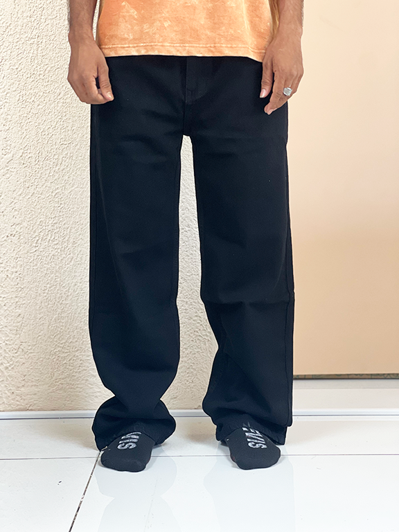 Adam hills black plain baagy