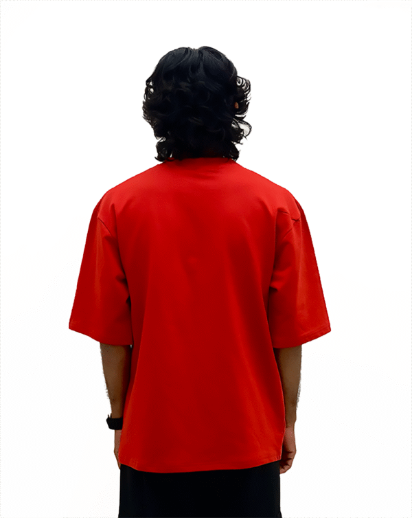 French terry five sleeve