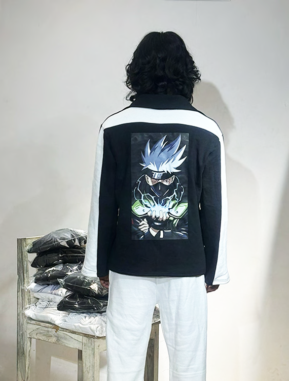 Anime Printed Tee&Pant Combo