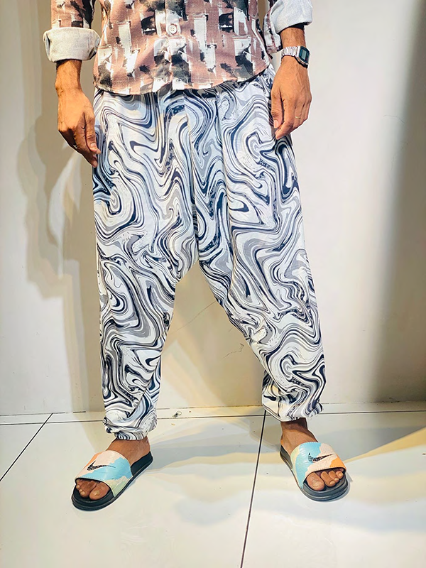 haram printed pant