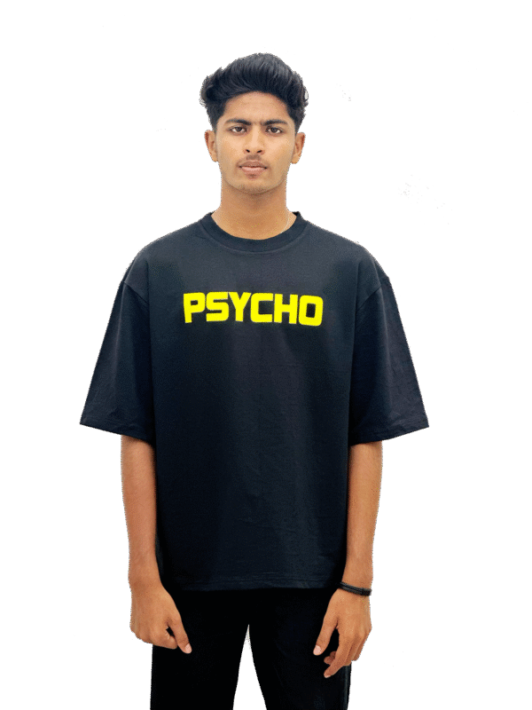 PSYCHO Printed Tee