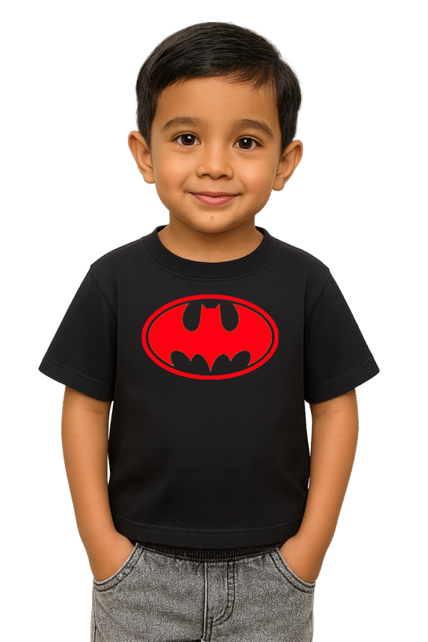 Batman printed Black tees