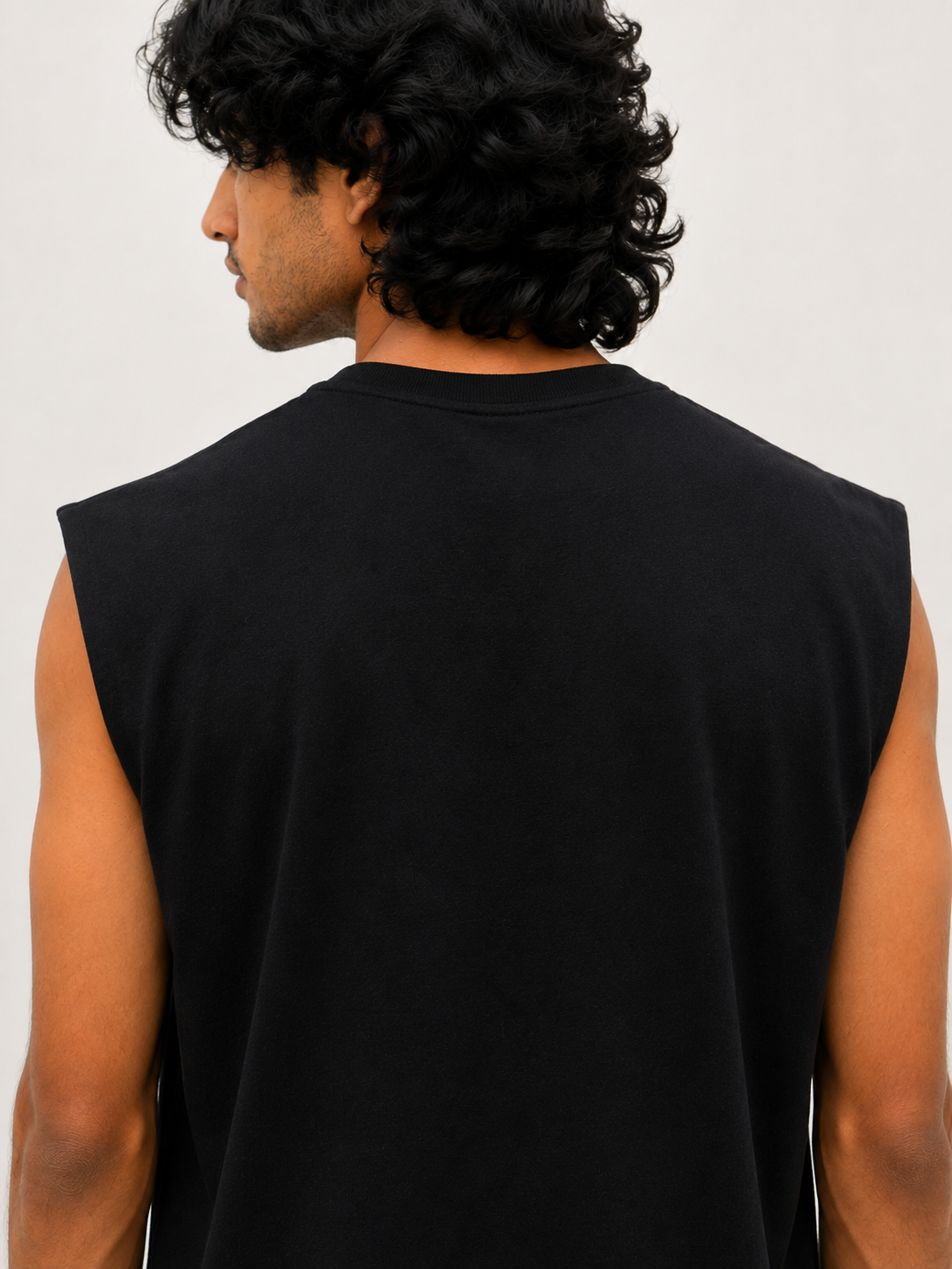 black sleeveless full stud - Image 5